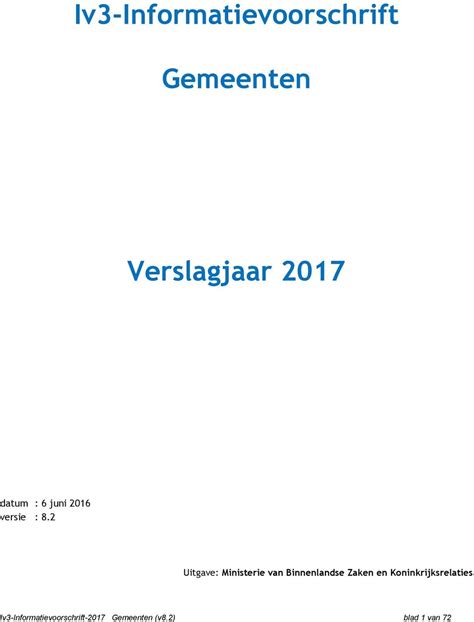 Iv3 informatievoorschrift 2024 gemeenten en .